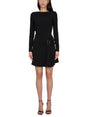 DSQUARED Elegant Statement Mini Dress