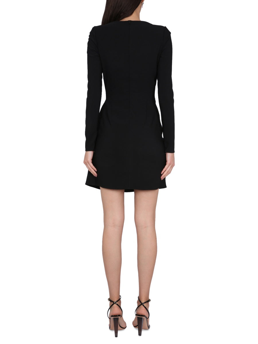 DSQUARED Elegant Statement Mini Dress