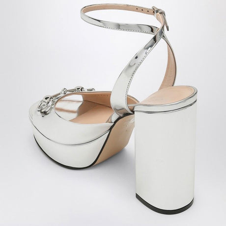 GUCCI High Platform Lady Horsebit Sandal