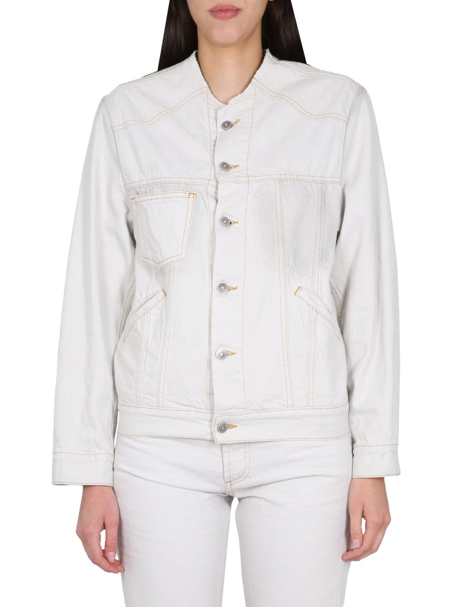 MAISON MARGIELA Stylish Denim Jacket for Women - SS23 Collection