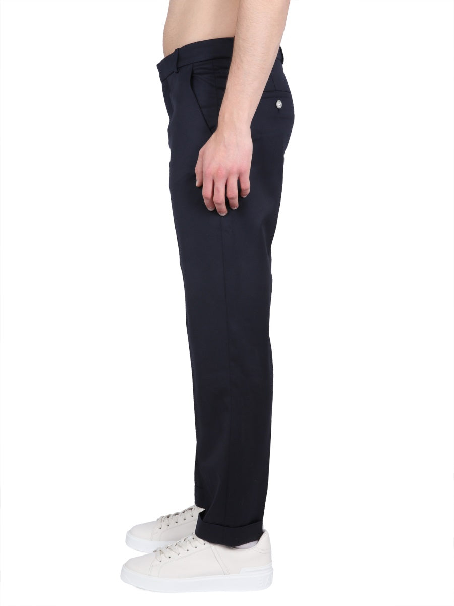 BALMAIN Straight Leg Trousers for Men