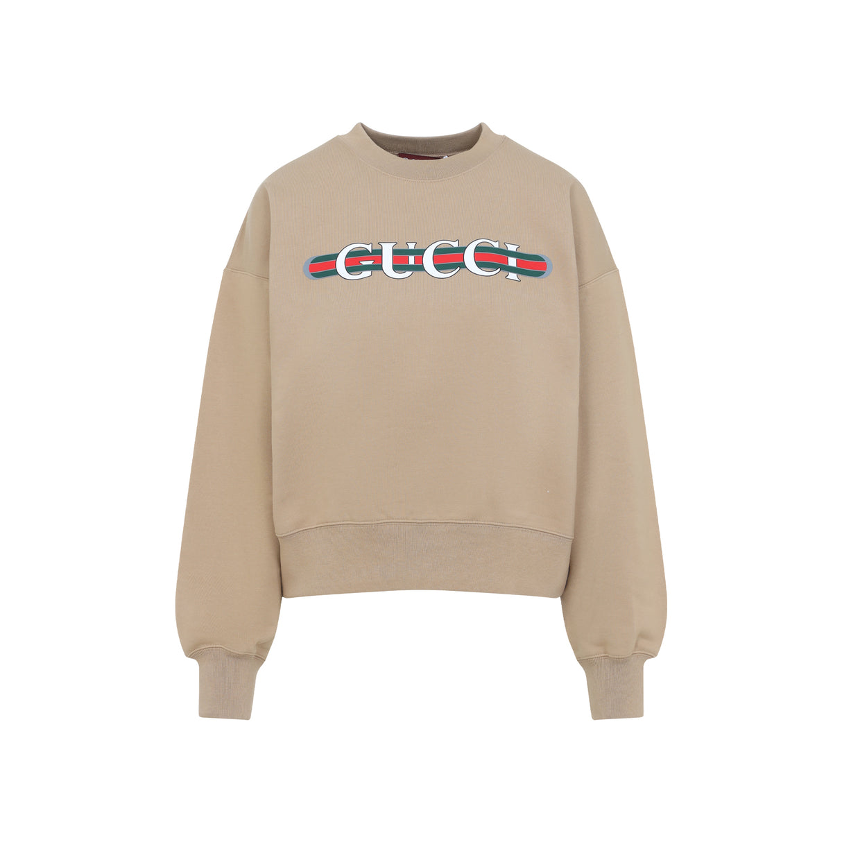 GUCCI Logo Sweatshirt for Women - SS25 Collection