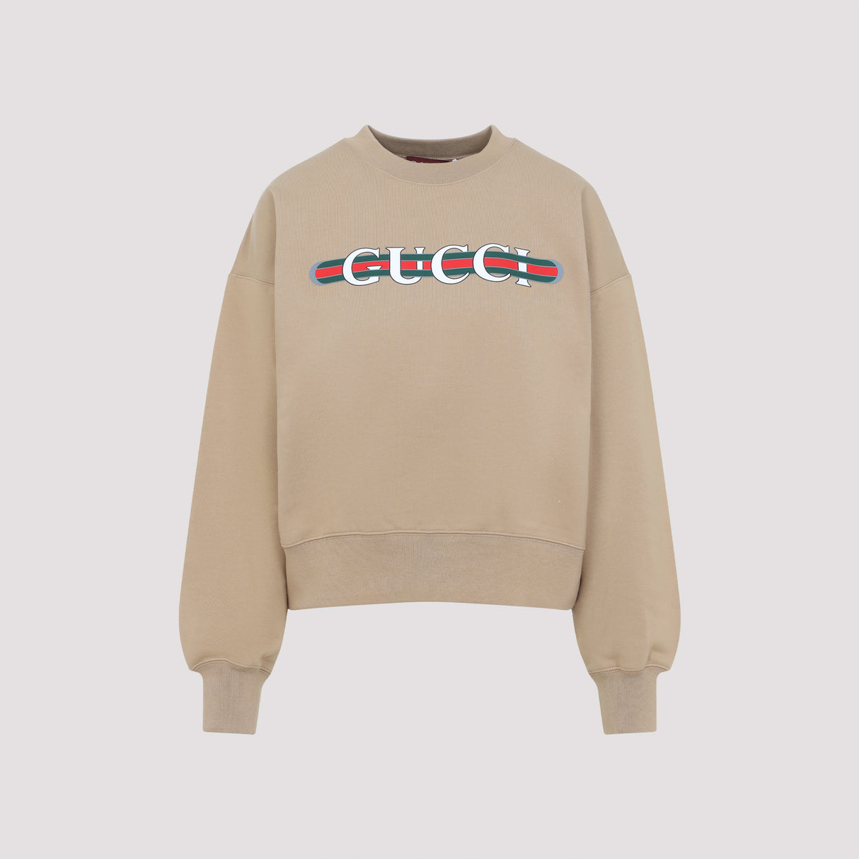 GUCCI Logo Sweatshirt for Women - SS25 Collection