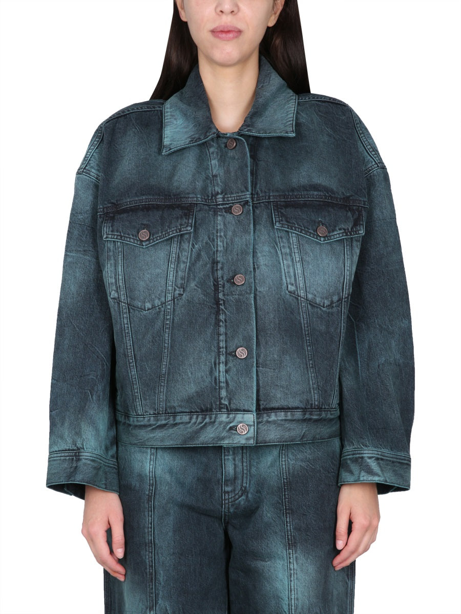 STELLA McCARTNEY Tie Dye Jacket for Women - FW23 Collection