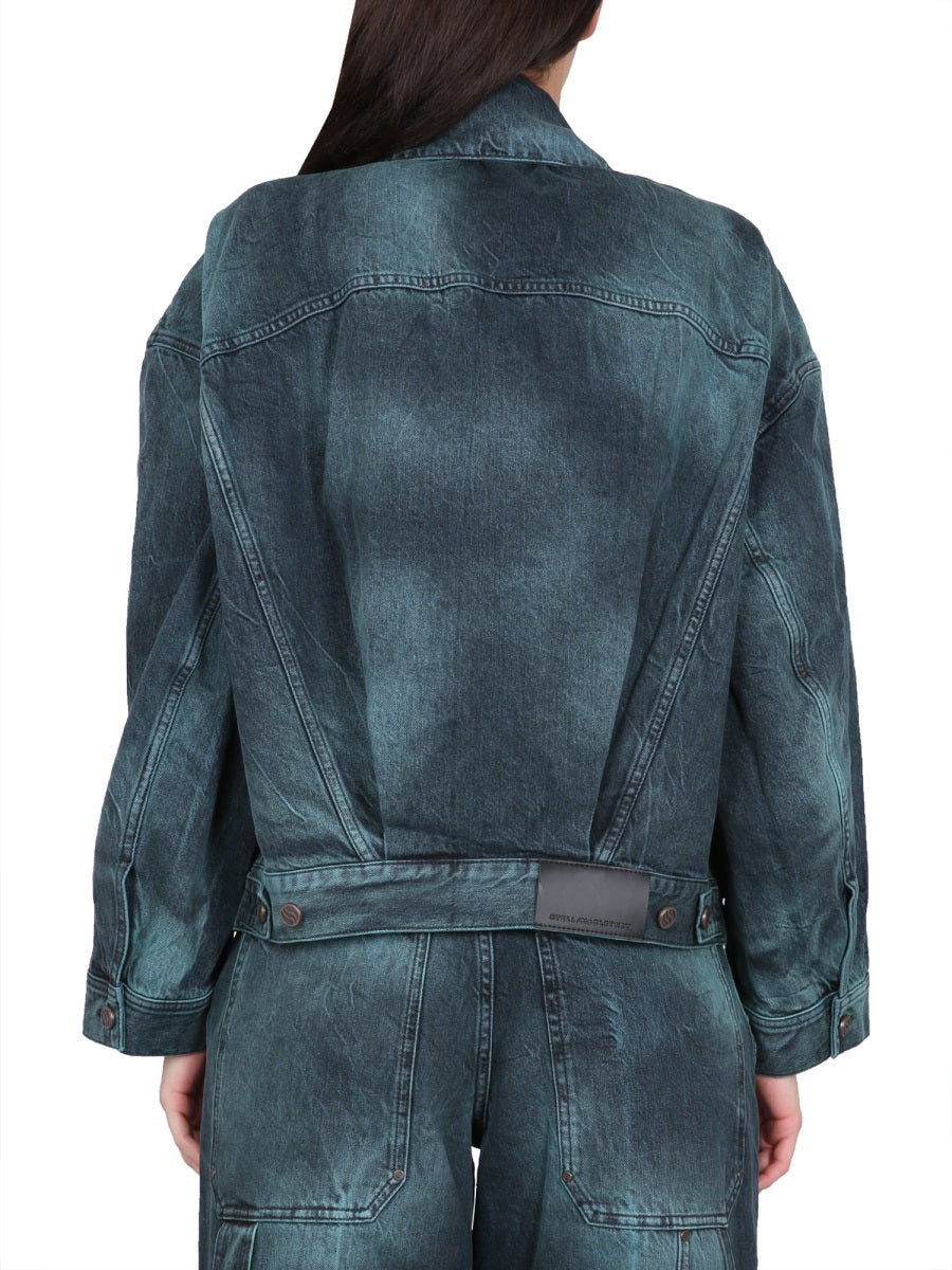 STELLA McCARTNEY Tie Dye Jacket for Women - FW23 Collection