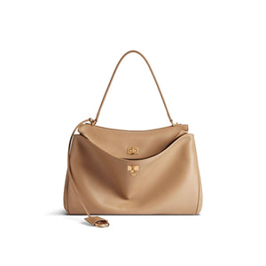 BALENCIAGA Rodeo Mini Leather Handbag