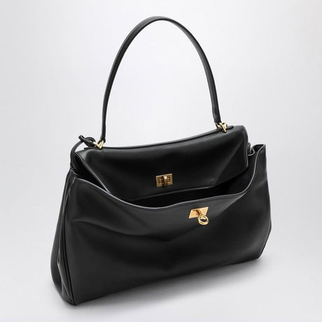 BALENCIAGA Rodeo Medium Handbag in Smooth Leather - Elegant and Functional