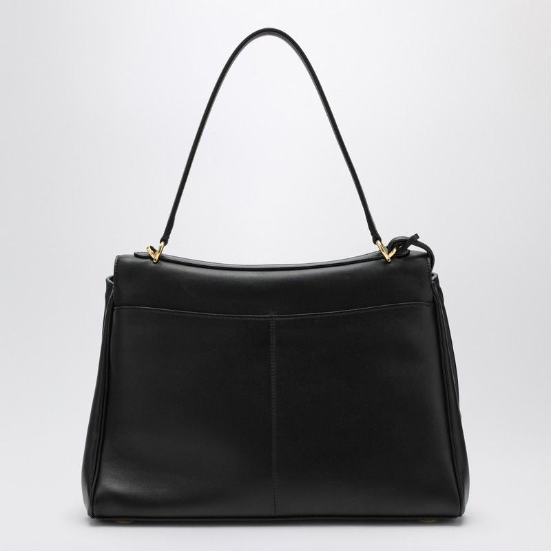 BALENCIAGA Rodeo Medium Handbag in Smooth Leather - Elegant and Functional