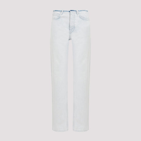 BALENCIAGA Cut Off Waistband Jeans for Women