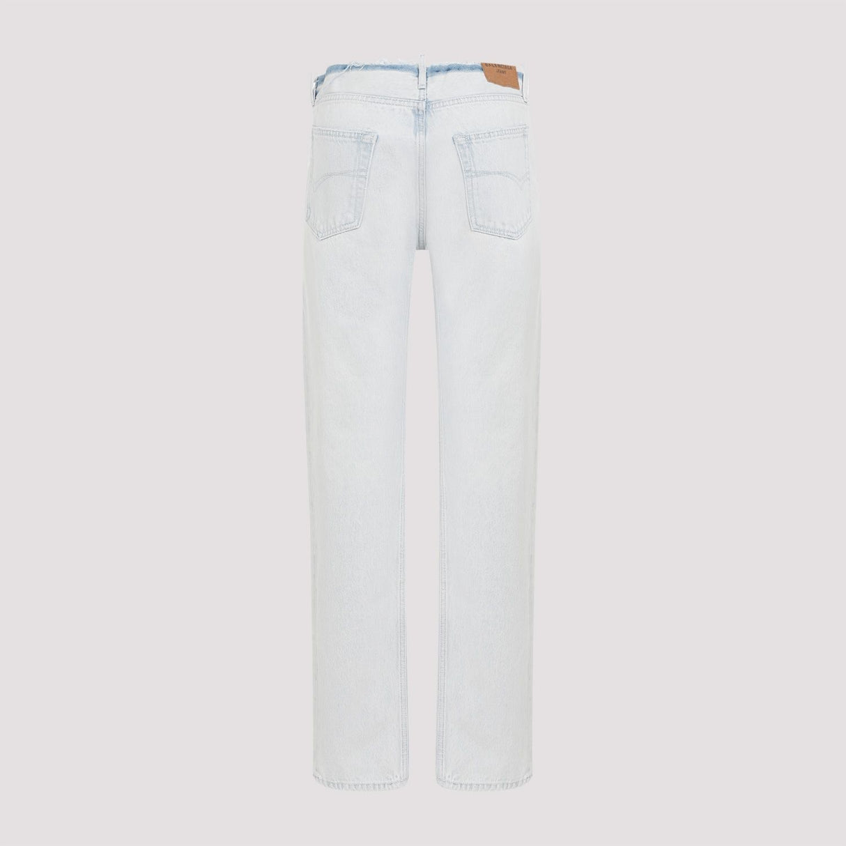 BALENCIAGA Cut Off Waistband Jeans for Women