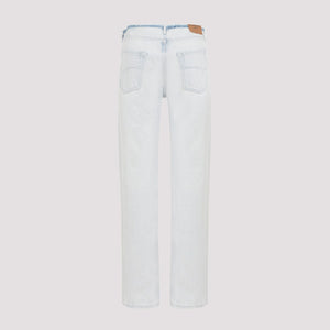 BALENCIAGA Cut Off Waistband Jeans for Women