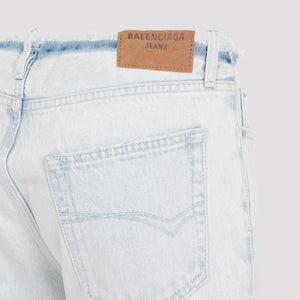 BALENCIAGA Cut Off Waistband Jeans for Women