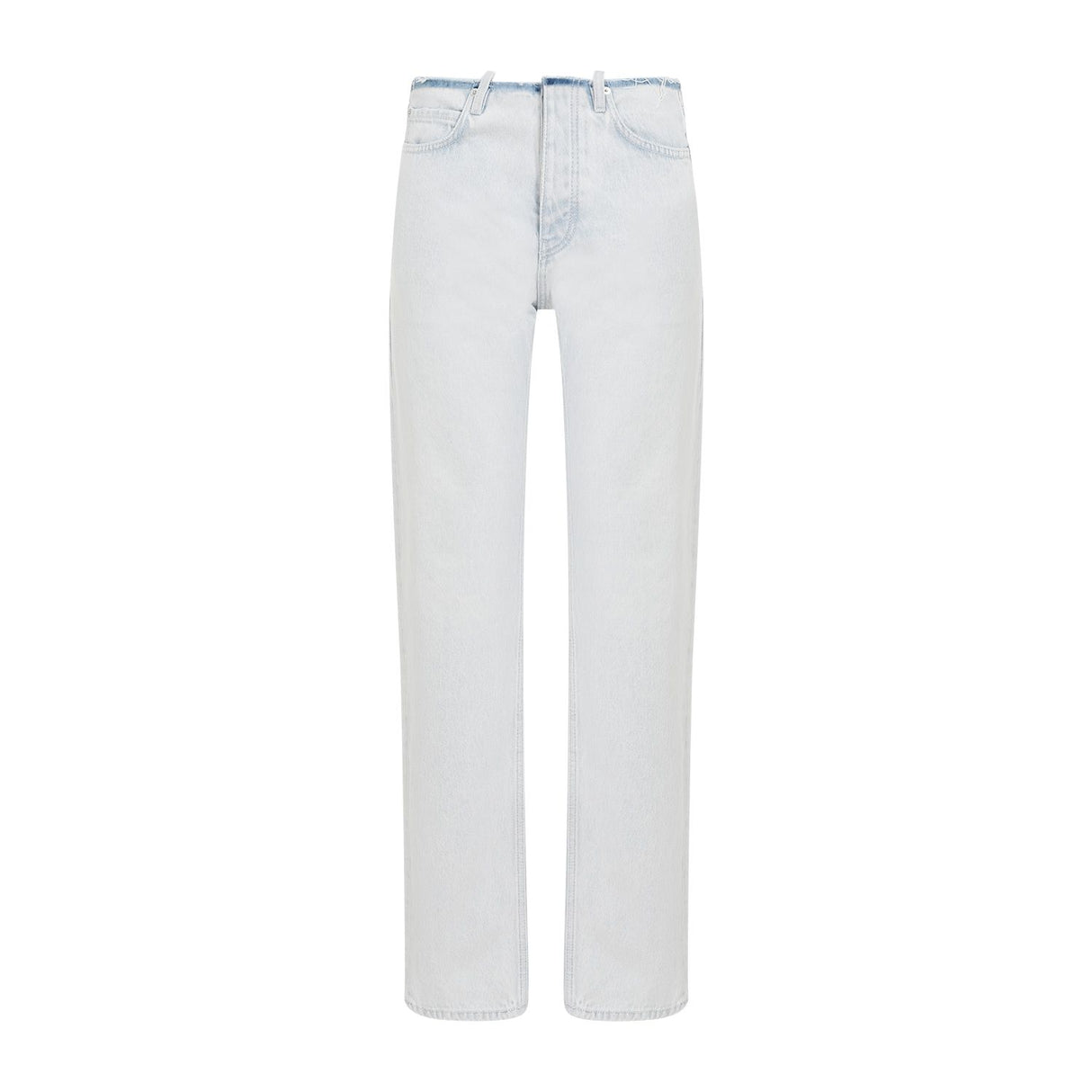 BALENCIAGA Cut Off Waistband Jeans for Women