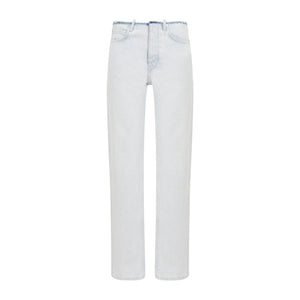 BALENCIAGA Cut Off Waistband Jeans for Women