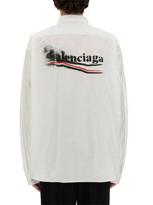 BALENCIAGA Large Fit Classic Shirt