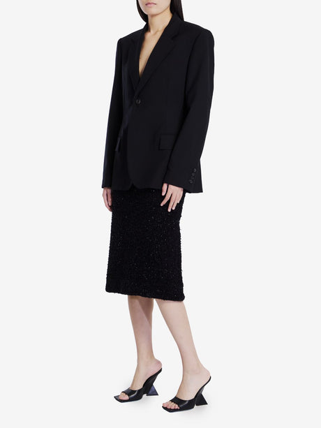 BALENCIAGA Classic Wool Jacket for Women