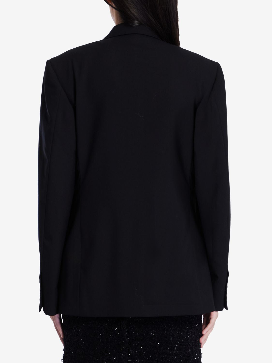 BALENCIAGA Classic Wool Jacket for Women