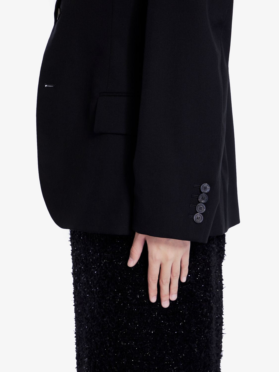 BALENCIAGA Classic Wool Jacket for Women