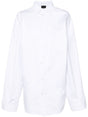 BALENCIAGA Asymmetric Mini Poplin Shirt