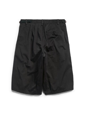 BALENCIAGA Men's Minimal Cargo Mini Shorts - FW24 Collection