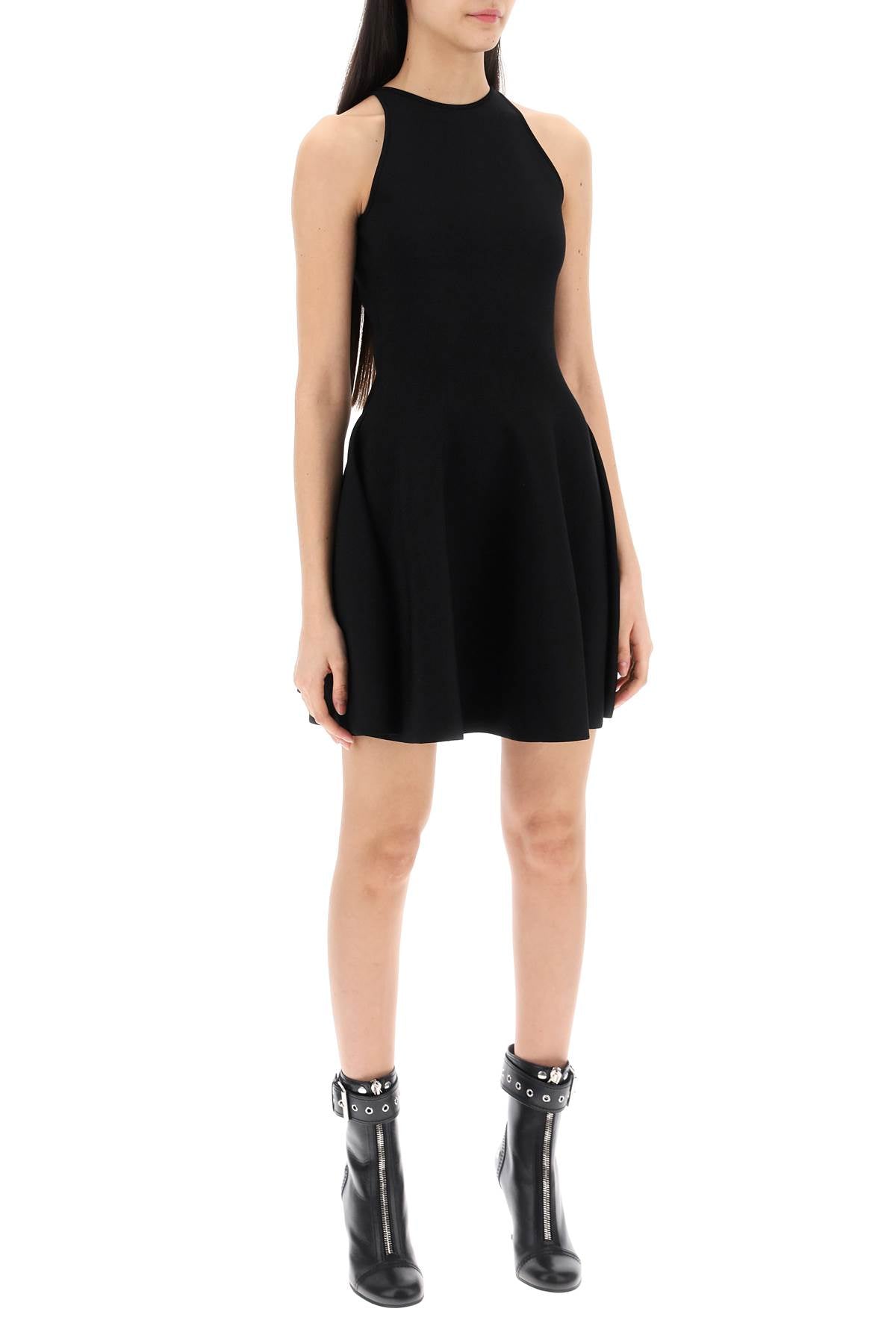 ALEXANDER MCQUEEN Fierce Mini Skater Dress