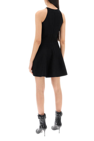 ALEXANDER MCQUEEN Fierce Mini Skater Dress