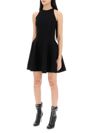 ALEXANDER MCQUEEN Fierce Mini Skater Dress