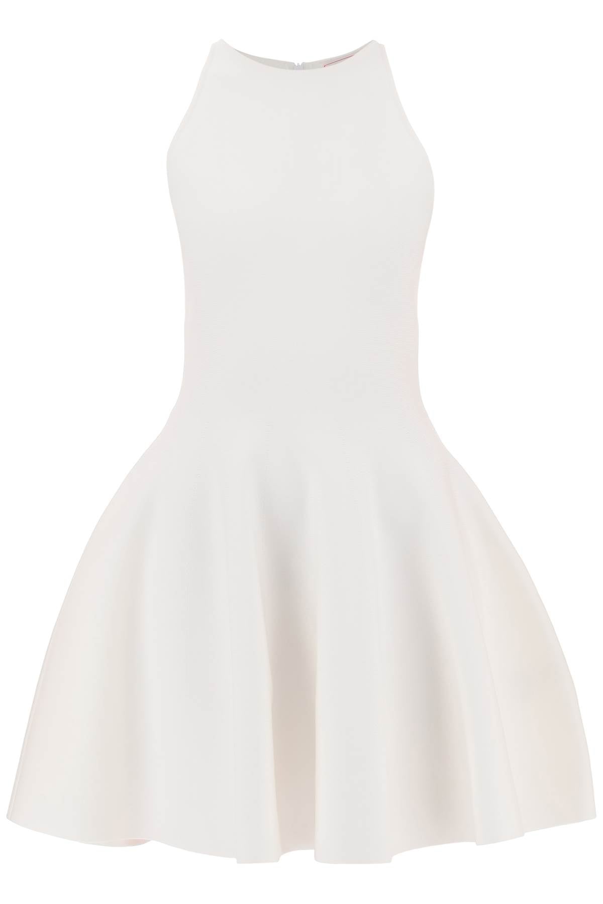 ALEXANDER MCQUEEN Fierce Mini Skater Dress