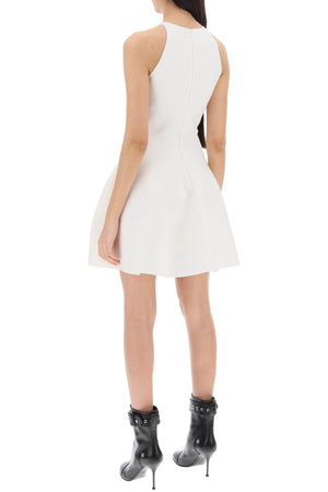 ALEXANDER MCQUEEN Fierce Mini Skater Dress