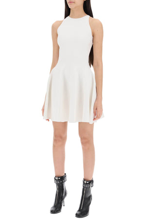 ALEXANDER MCQUEEN Fierce Mini Skater Dress