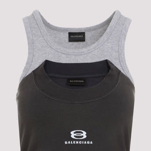 BALENCIAGA Patched T-Shirt Top for Women