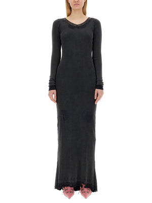 BALENCIAGA Elegant Long Dress (Size S)