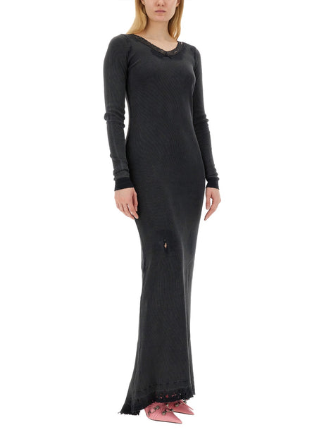 BALENCIAGA Elegant Long Dress (Size S)