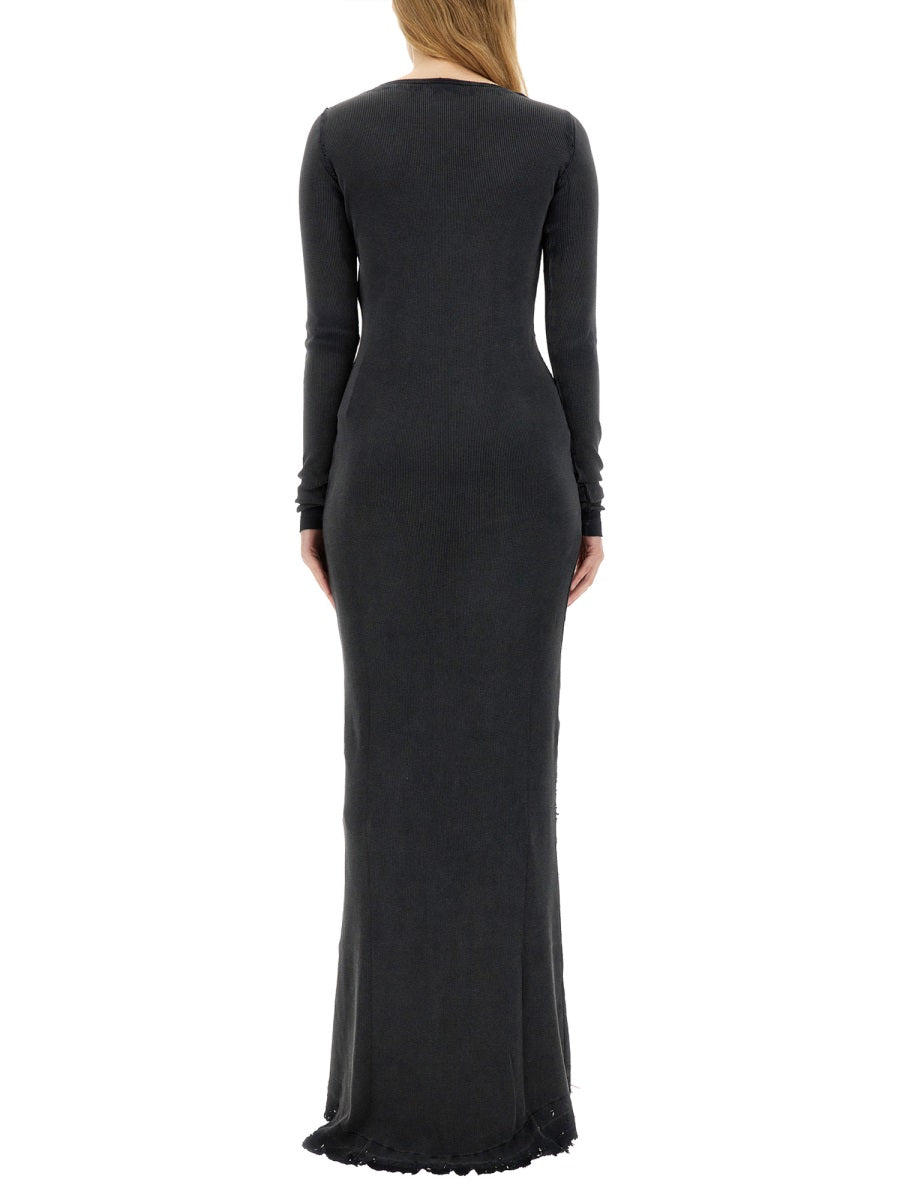 BALENCIAGA Elegant Long Dress (Size S)