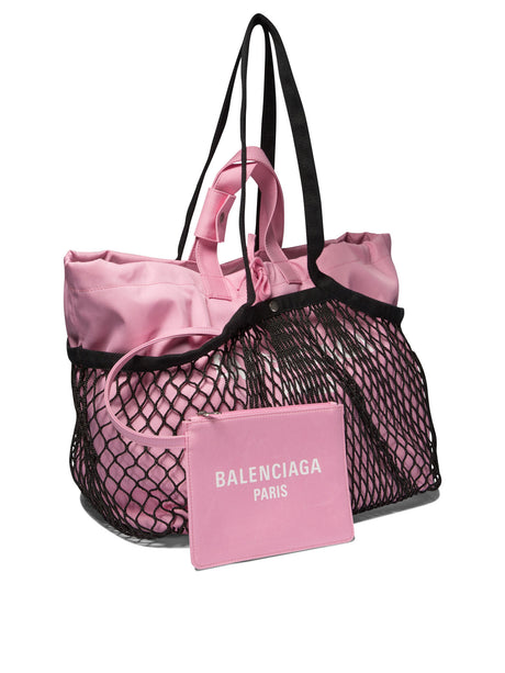 BALENCIAGA 24時間使える大きめピンクトート