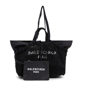 BALENCIAGA 必需品24/7ミニトート(ブラック) 幅35cm 高さ32cm 奥行20.5cm