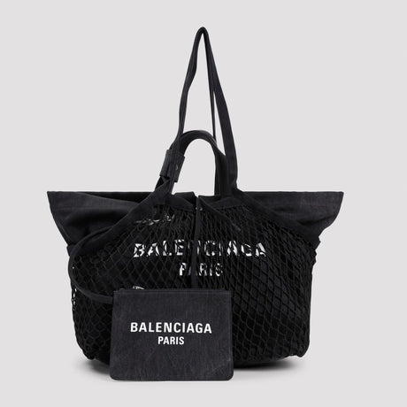 BALENCIAGA 必需品24/7ミニトート(ブラック) 幅35cm 高さ32cm 奥行20.5cm