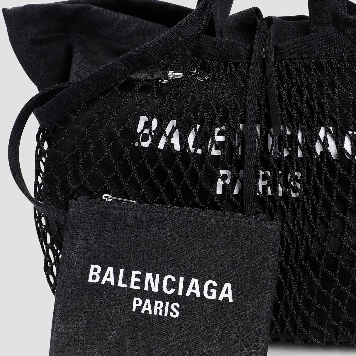 BALENCIAGA 必需品24/7ミニトート(ブラック) 幅35cm 高さ32cm 奥行20.5cm