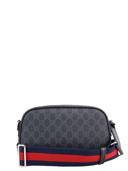 GUCCI GG Supreme Fabric Mini Shoulder Handbag