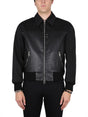 ALEXANDER McQUEEN Men's Leather Bomber Jacket