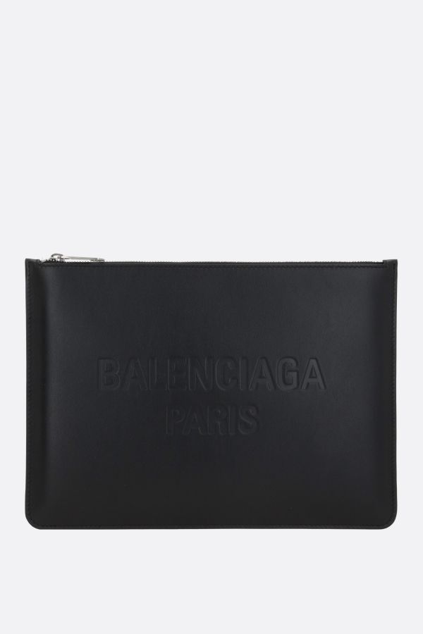 BALENCIAGA Premium Leather Mini Accessories for Men