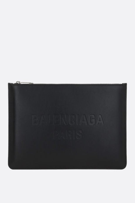 BALENCIAGA Premium Leather Mini Accessories for Men