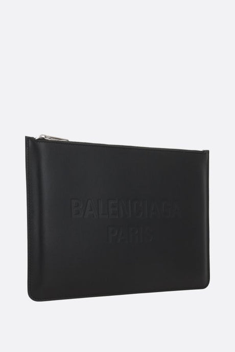 BALENCIAGA Premium Leather Mini Accessories for Men