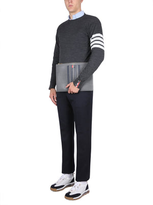 THOM BROWNE Classic 4-Bar Stripe T-Shirt