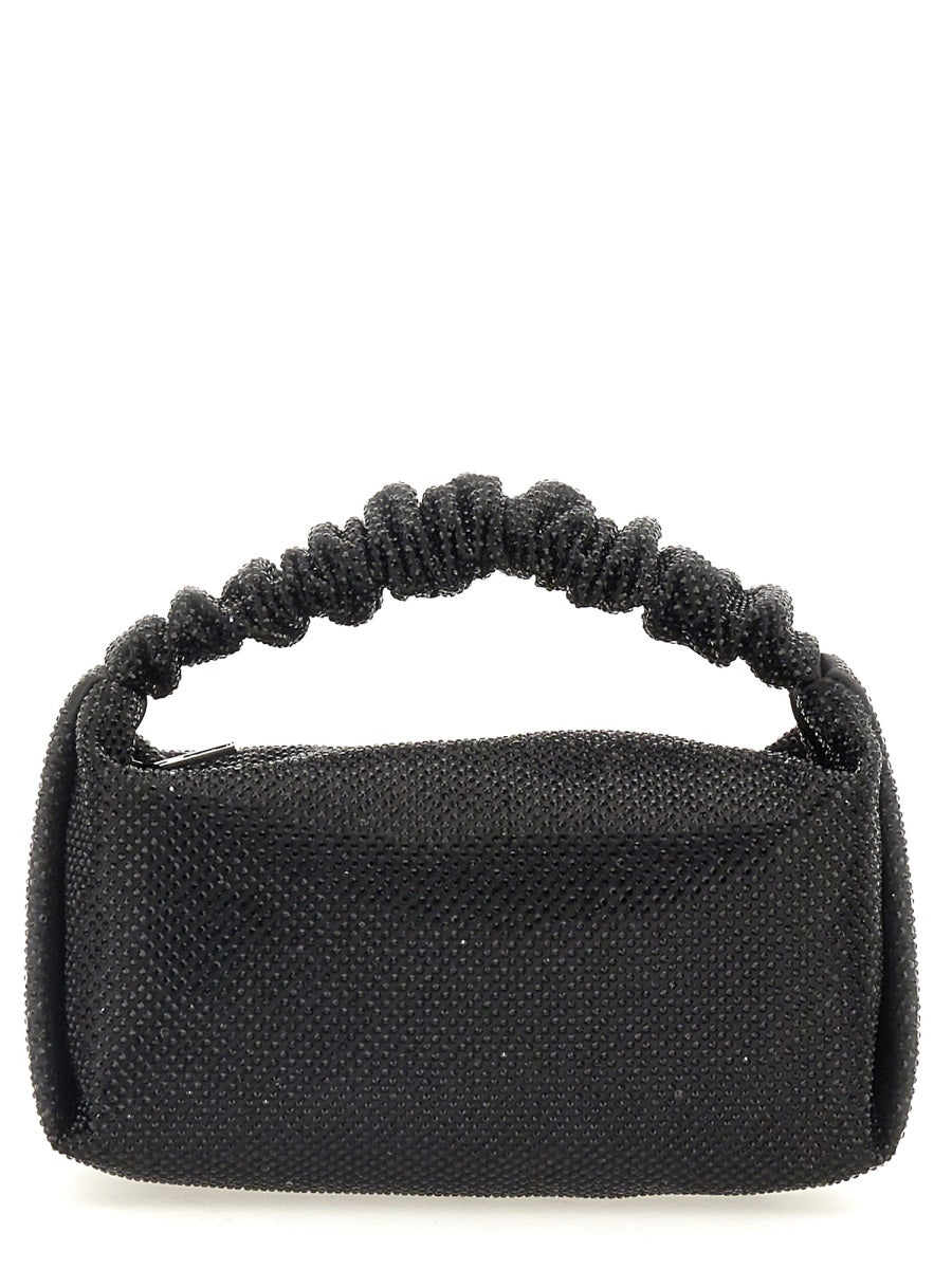 ALEXANDER WANG Chic Mini Scrunchie Handbag