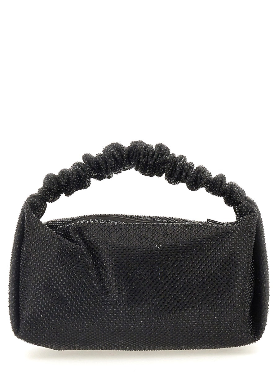 ALEXANDER WANG Chic Mini Scrunchie Handbag