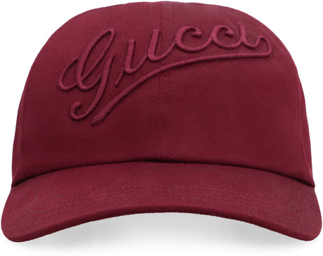 GUCCI Logo Baseball Cap - Adjustable Size