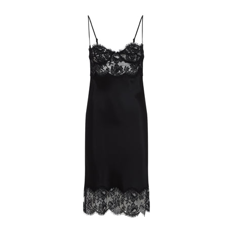 SAINT LAURENT Elegant Silk Dress for Women - SS25 Collection