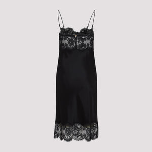 SAINT LAURENT Elegant Silk Dress for Women - SS25 Collection