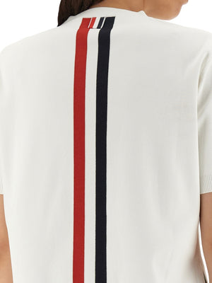 THOM BROWNE Women's Boxy Fit T-Shirt